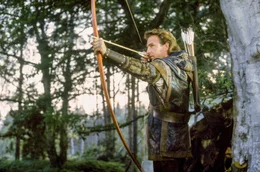 Robin Hood (Kevin Costner).