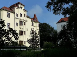 M&uuml;nchner Augenklinik "Herzog Carl Theodor", die Sisis j&uuml;ngerer Bruder 1895 gr&uuml;ndete.