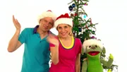 André, Tanja und Knolle wünschen frohe Weihnachten. André, Tanja und Knolle wünschen frohe Weihnachten.