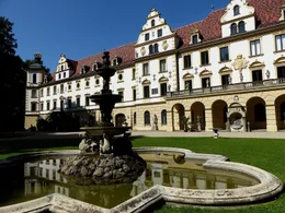 Schloss St. Emmeram, Regensburg, wo Sisis &auml;lteste Schwester Helene als Erbprinzessin wohnte.