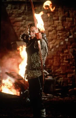 "Robin Hood - K&ouml;nig der Diebe - Director's Cut". Im Bild: Kevin Costner (Robin Hood).