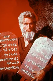 Moses (Charlton Heston)