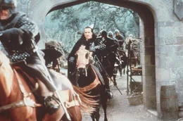 Dem Sheriff platzt der Kragen, als er erf&auml;hrt, dass Robin Hood und seine Mannen ihn berauben, um die Beute unter den Armen zu verteilen. Er schickt seinen Cousin Guy von Gisborne (Michael Wincott, M.) los, die Ge&auml;chteten zu finden und zu t&ouml;ten ...