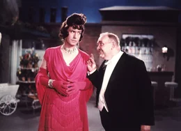 L-R: Dr. Otto Wilder (Peter Alexander), August Sallmann (Fritz Eckhardt)