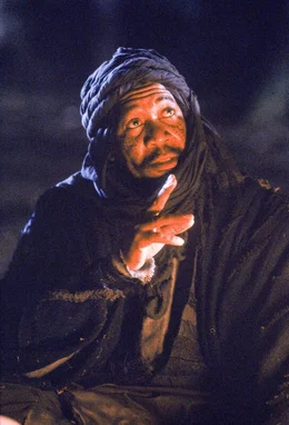 Azeem (Morgan Freeman)