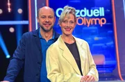 Team "Schauspiel": Moritz F&uuml;hrmann (l.) und Anna Schudt (r.).