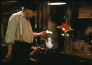 Meister Eder (Gustl Bayrhammer) und sein Pumuckl. Meister Eder (Gustl Bayrhammer) und sein Pumuckl.