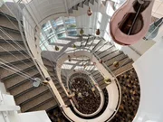 Stiegenhaus des Hampton by Hilton Locarno in Losone. Stiegenhaus des Hampton by Hilton Locarno in Losone.