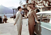 L-R: Dr. Siedler (Adrian Hoven), Leopold Brandmeyer (Peter Alexander)