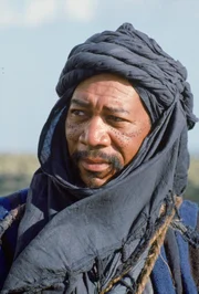 Morgan Freeman (Azeem).