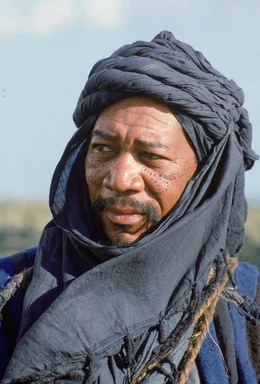 Morgan Freeman (Azeem).