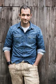 Moderator Florian Wagner.