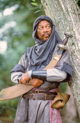 Azeem (Morgan Freeman)