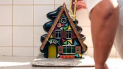 Entstehung eines Pfefferkuchenhäuschens
