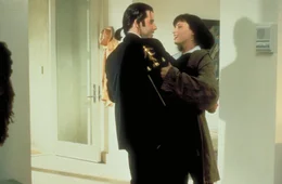 L-R: Vincent Vega (John Travolta), Mia Wallace (Uma Thurman)
