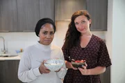 Nadiya Hussain, Pamela Higgins.