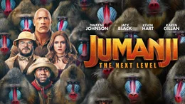 Jumanji: The Next Level - Artwork