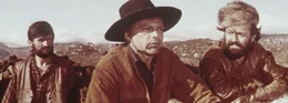 Colonel Brinkley (Herbert Lom, M.) setzt alles daran, den legend&auml;ren Schatz im Silbersee zu seinem Eigentum zu machen ...