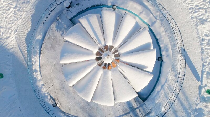 Die Pyramide von Oberwiesenthal (D, 2025)