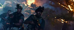 L-R: Tanto (Pablo Schreiber), Boon (David Denman)