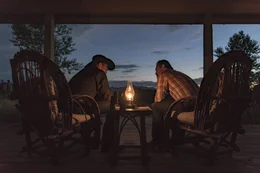 Duane (Jeff Bridges, l.); Eric Marsh (Josh Brolin, r.)