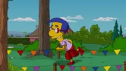 Milhouse gibt alles, um das allj&auml;hrliche Schulwettrennen rund um das Schulgeb&auml;ude zu gewinnen. Dieses Mal hat er auch gute Chancen, denn er hat heimlich trainiert. Er ahnt jedoch nicht, dass er das Opfer eines unfairen inszenierten Zwischenfalls wird ...