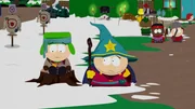 Vorne, l-r: Kyle, Eric