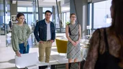 Nia Nal, William Day, Kara Danvers.