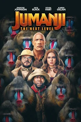 Jumanji: The Next Level - Artwork