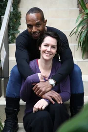 Virginia Caudill und Steven.