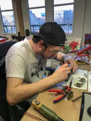 Lukas Bluth, Mitarbeiter Carsystem.