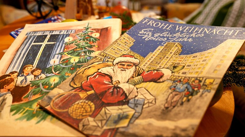 Auch im Osten war Lametta – Weihnachten in der DDR (D, 2023)