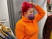 Kandidatin Bettina. Kandidatin Bettina.