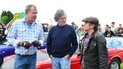 V.l.: Jeremy Clarkson, James May, Richard Hammond