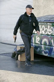 Versucht alles, um den Terroristen Parsa zu finden: Gibbs (Mark Harmon).