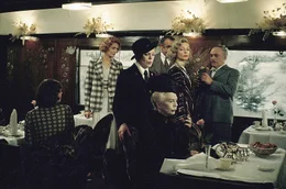Einige G&auml;ste des &bdquo;Orient-Express&ldquo; werden bald in einen mysteri&ouml;sen Mord verstrickt werden ...