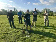 Patrick Hooper (vorne).