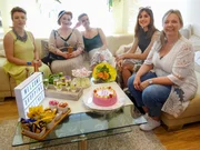 V.l.: Lala, Kinga-Wioletta, Patricia, Julia und Sandra