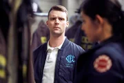 Chicago Fire Staffel 6 Folge 19 Er redet ihr ins Gewissen: Jesse Spencer als Matthew Casey, Miranda Rae Mayo als Stella Kidd