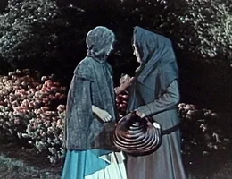 Die bildh&uuml;bsche Prinzessin Lada (Marie Kyselkov&aacute;) verschafft sich in Verkleidung Eingang ins Schloss.