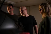 L-R: John Ryan, Torsten Trabert, Robyn Lindholm (Sontaan Hopson)