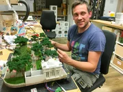 Sönke Freitag, Modellbauer. Die Verwendung des sendungsbezogenen Materials ist nur mit dem Hinweis und Verlinkung auf TVNOW gestattet.