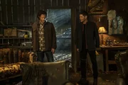 L-R: Sam Winchester (Jared Padalecki) and Dean Winchester (Jensen Ackles) L-R: Sam Winchester (Jared Padalecki) and Dean Winchester (Jensen Ackles)