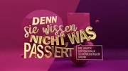 Denn sie wissen nicht, was passiert - Die Jauch-Gottschalk-Schöneberger-Show