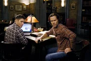 L-R: Dean Winchester (Jensen Ackles) and Sam Winchester (Jared Padalecki)