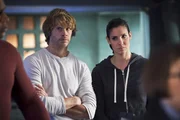 Eric Christian Olsen (LAPD Liaison Marty Deeks) and Daniela Ruah (Special Agent Kensi Blye). When Sam receives a distress code from his son Aiden (Tye White) that his school has been taken over by an extremist group, Sam, Callen, Kensi and Deeks rush to San Francisco to protect Aiden and free the hostages, on the seventh season finale of NCIS: LOS ANGELES, , Pictured: Eric Christian Olsen (LAPD Liaison Marty Deeks) and Daniela Ruah (Special Agent Kensi Blye).