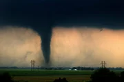 Starker Tornado in Cheyenne, Oklahoma.