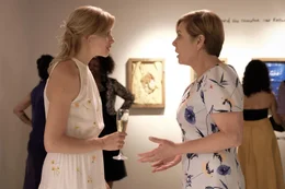 Amber Vickers (Victoria Diamond, l.); Sharon Vickers (Romy Rosemont, r.)