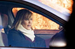 Auch Sarah (Leslie Bibb) hat keine Chance, dem Killer zu entkommen