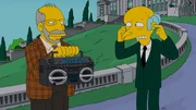 Will keine Fracking-Gegner zu Wort kommen lassen: Mr. Burns (r.) ...